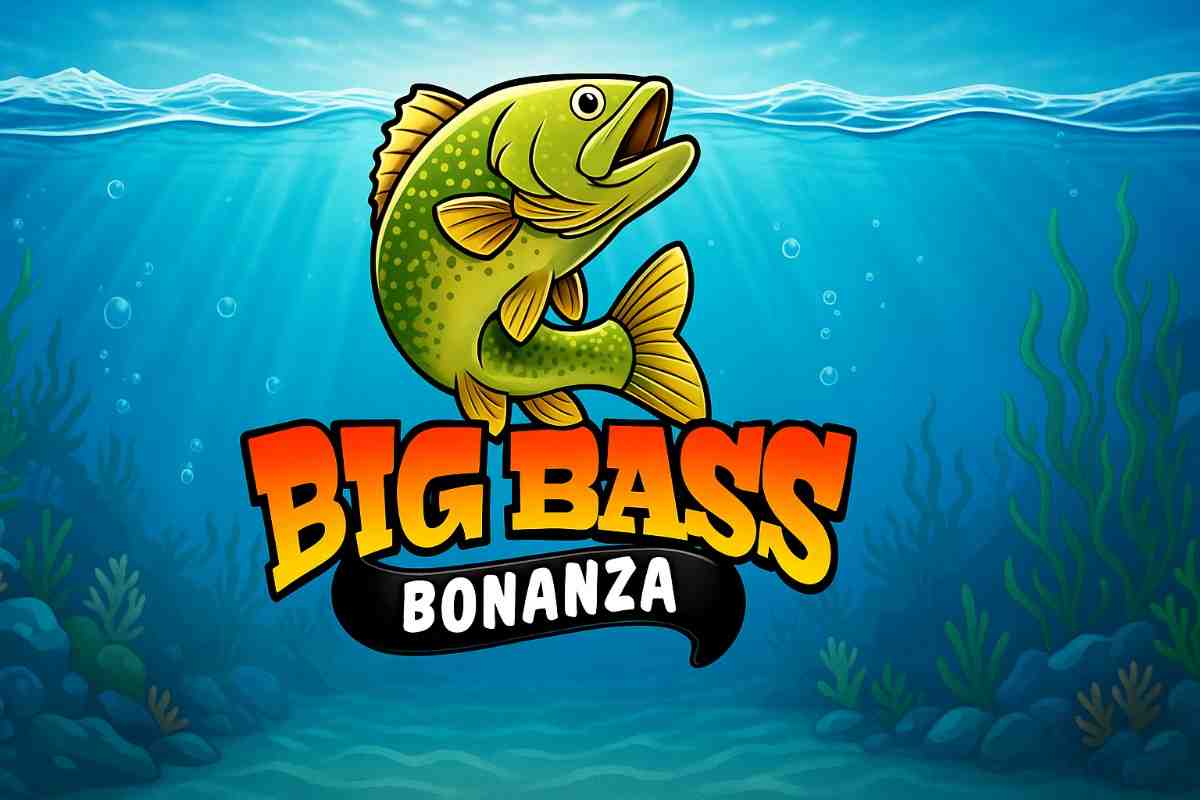 Big Bass Bonanza tela principal