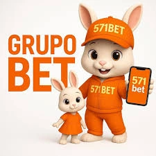 Tela inicial do 571BET casino app no celular
